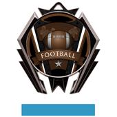 Hasty Stealth Football Varsity Medal M-5200 Hasty Stealth Football Varsity Medal M-5200