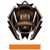 Hasty Stealth Football Varsity Medal M-5200 Hasty Stealth Football Varsity Medal M-5200