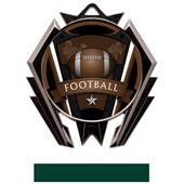Hasty Stealth Football Varsity Medal M-5200 Hasty Stealth Football Varsity Medal M-5200