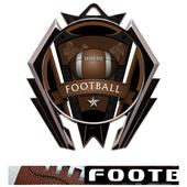 Hasty Stealth Football Varsity Medal M-5200 Hasty Stealth Football Varsity Medal M-5200