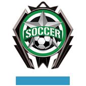 Hasty Stealth Soccer All-Star Medal M-5200 Hasty Stealth Soccer All-Star Medal M-5200