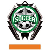 Hasty Stealth Soccer All-Star Medal M-5200 Hasty Stealth Soccer All-Star Medal M-5200