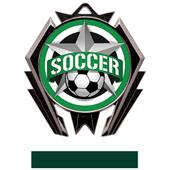 Hasty Stealth Soccer All-Star Medal M-5200 Hasty Stealth Soccer All-Star Medal M-5200