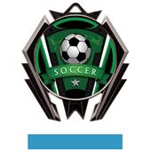 Hasty Stealth Soccer Varsity Medal M-5200 Hasty Stealth Soccer Varsity Medal M-5200