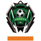 Hasty Stealth Soccer Varsity Medal M-5200 Hasty Stealth Soccer Varsity Medal M-5200