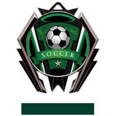 Hasty Stealth Soccer Varsity Medal M-5200 Hasty Stealth Soccer Varsity Medal M-5200