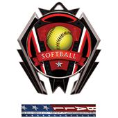 Hasty Stealth Softball Varsity Medal M-5200 Hasty Stealth Softball Varsity Medal M-5200