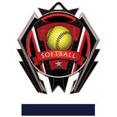 Hasty Stealth Softball Varsity Medal M-5200 Hasty Stealth Softball Varsity Medal M-5200