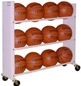 Pro Bound 3 or 4 Row Basketball Ball Carts