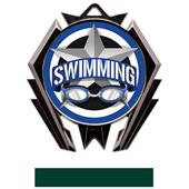 Hasty Stealth Swimming All-Star Medal M-5200 Hasty Stealth Swimming All-Star Medal M-5200
