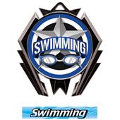 Hasty Stealth Swimming All-Star Medal M-5200 Hasty Stealth Swimming All-Star Medal M-5200