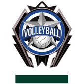 Hasty Stealth Volleyball All-Star Medal M-5200 Hasty Stealth Volleyball All-Star Medal M-5200