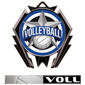 Hasty Stealth Volleyball All-Star Medal M-5200 Hasty Stealth Volleyball All-Star Medal M-5200
