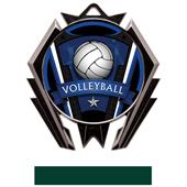 Hasty Stealth Volleyball Varsity Medal M-5200 Hasty Stealth Volleyball Varsity Medal M-5200