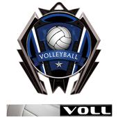 Hasty Stealth Volleyball Varsity Medal M-5200 Hasty Stealth Volleyball Varsity Medal M-5200