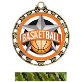 Hasty Award Basketball All-Star Insert Medal Hasty Award Basketball All-Star Insert Medal