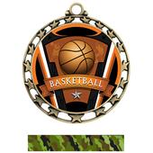 Hasty Award Basketball Varsity Insert Medal Hasty Award Basketball Varsity Insert Medal