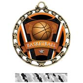 Hasty Award Basketball Varsity Insert Medal Hasty Award Basketball Varsity Insert Medal