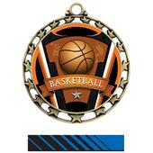 Hasty Award Basketball Varsity Insert Medal Hasty Award Basketball Varsity Insert Medal