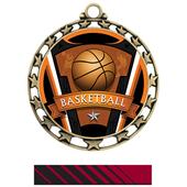 Hasty Award Basketball Varsity Insert Medal Hasty Award Basketball Varsity Insert Medal
