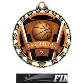 Hasty Award Basketball Varsity Insert Medal Hasty Award Basketball Varsity Insert Medal