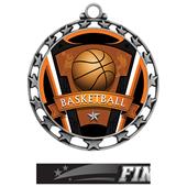 Hasty Award Basketball Varsity Insert Medal Hasty Award Basketball Varsity Insert Medal