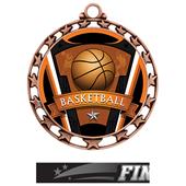 Hasty Award Basketball Varsity Insert Medal Hasty Award Basketball Varsity Insert Medal