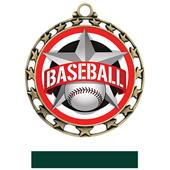 Hasty Award Baseball All-Star Insert Medal M-4401 Hasty Award Baseball All-Star Insert Medal M-4401
