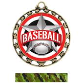 Hasty Award Baseball All-Star Insert Medal M-4401 Hasty Award Baseball All-Star Insert Medal M-4401