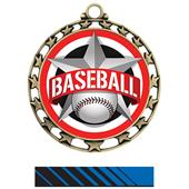 Hasty Award Baseball All-Star Insert Medal M-4401 Hasty Award Baseball All-Star Insert Medal M-4401
