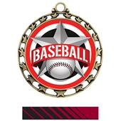 Hasty Award Baseball All-Star Insert Medal M-4401 Hasty Award Baseball All-Star Insert Medal M-4401
