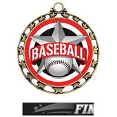 Hasty Award Baseball All-Star Insert Medal M-4401 Hasty Award Baseball All-Star Insert Medal M-4401