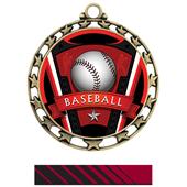 Hasty Award Baseball Varsity Insert Medal M-4401 Hasty Award Baseball Varsity Insert Medal M-4401