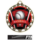 Hasty Award Baseball Varsity Insert Medal M-4401 Hasty Award Baseball Varsity Insert Medal M-4401
