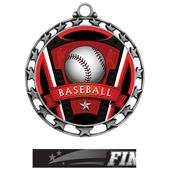 Hasty Award Baseball Varsity Insert Medal M-4401 Hasty Award Baseball Varsity Insert Medal M-4401