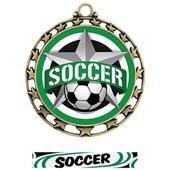 Hasty Award Soccer All-Star Insert Medal M-4401 Hasty Award Soccer All-Star Insert Medal M-4401