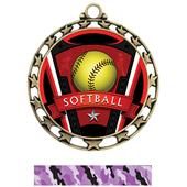 Hasty Award Softball Varsity Insert Medal M-4401 Hasty Award Softball Varsity Insert Medal M-4401