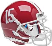 Alabama Crimson Tide Mini XP Helmet (Set of 6)