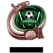 Hasty Soccer Action Varsity Insert Medal M-1201S Hasty Soccer Action Varsity Insert Medal M-1201S