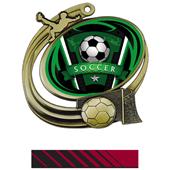 Hasty Soccer Action Varsity Insert Medal M-1201S Hasty Soccer Action Varsity Insert Medal M-1201S