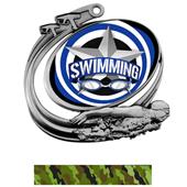 Hasty Swim Action All-Star Insert Medal M-1201W Hasty Swim Action All-Star Insert Medal M-1201W