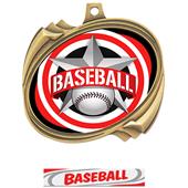 Hasty Baseball All-Star Insert Hurricane Medals Hasty Baseball All-Star Insert Hurricane Medals