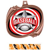 Hasty Baseball All-Star Insert Hurricane Medals Hasty Baseball All-Star Insert Hurricane Medals