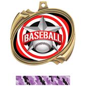 Hasty Baseball All-Star Insert Hurricane Medals Hasty Baseball All-Star Insert Hurricane Medals