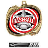 Hasty Baseball All-Star Insert Hurricane Medals Hasty Baseball All-Star Insert Hurricane Medals
