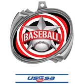 Hasty Baseball All-Star Insert Hurricane Medals