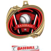 Hasty Baseball Varsity Insert Hurricane Medals Hasty Baseball Varsity Insert Hurricane Medals