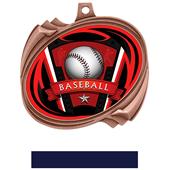 Hasty Baseball Varsity Insert Hurricane Medals Hasty Baseball Varsity Insert Hurricane Medals