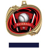 Hasty Baseball Varsity Insert Hurricane Medals Hasty Baseball Varsity Insert Hurricane Medals