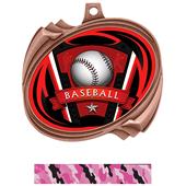 Hasty Baseball Varsity Insert Hurricane Medals Hasty Baseball Varsity Insert Hurricane Medals